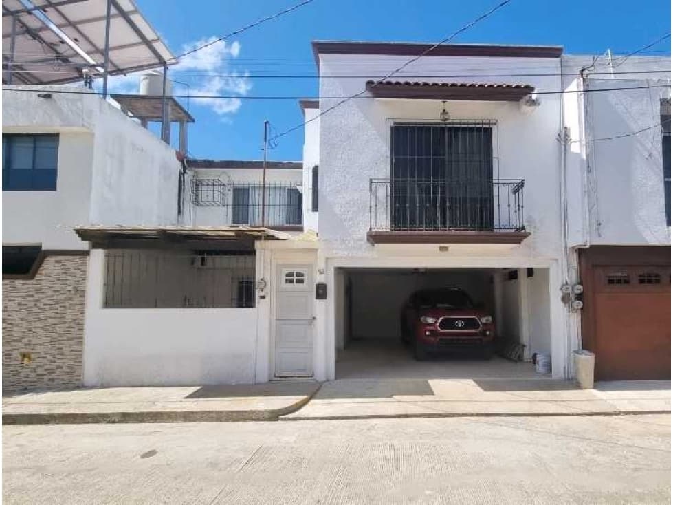 Casa en Venta Fraccionamiento Las Palmas, Villahermosa. - 1