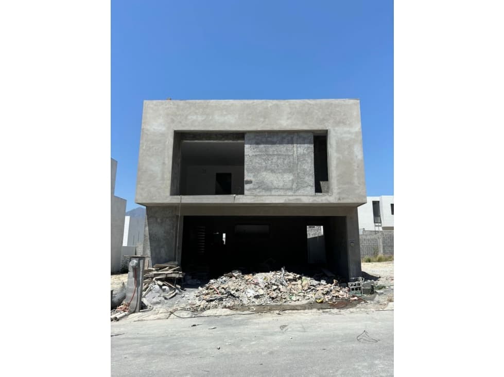 Casa en Venta Santoral Garcia Nuevo León - 1