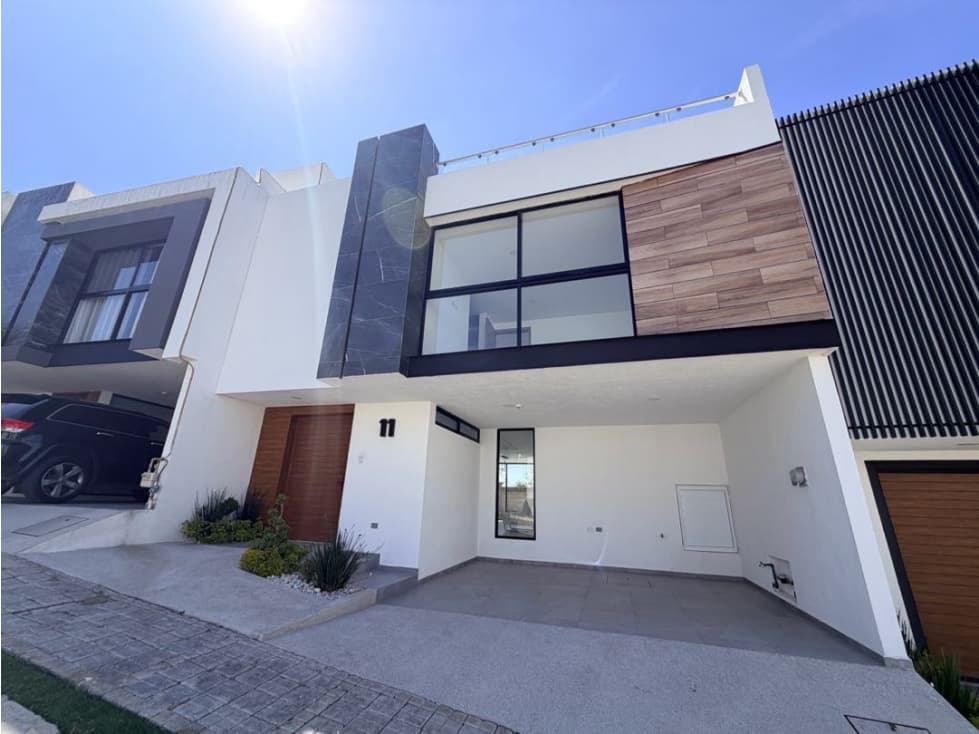 Casa nueva en venta de 240 mts en Lomas de Angelopolis, Cascatta! - 1