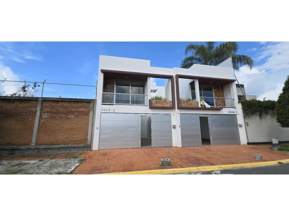 CASA NUEVA EN RENTA LAS ANIMAS - 1