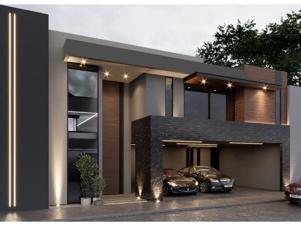 Casa Venta Bosques de Las Misiones con Hab PB, Santiago - 1