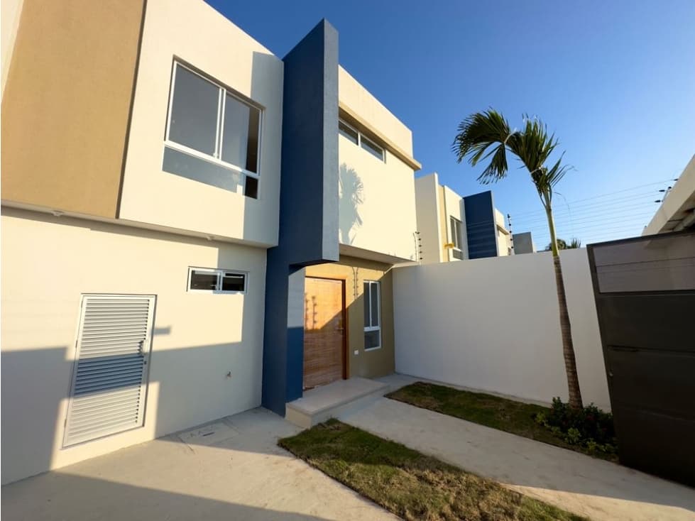 CASAS MODERNAS A ESTRENAR EN INDIGO RESIDENCIAS - 1