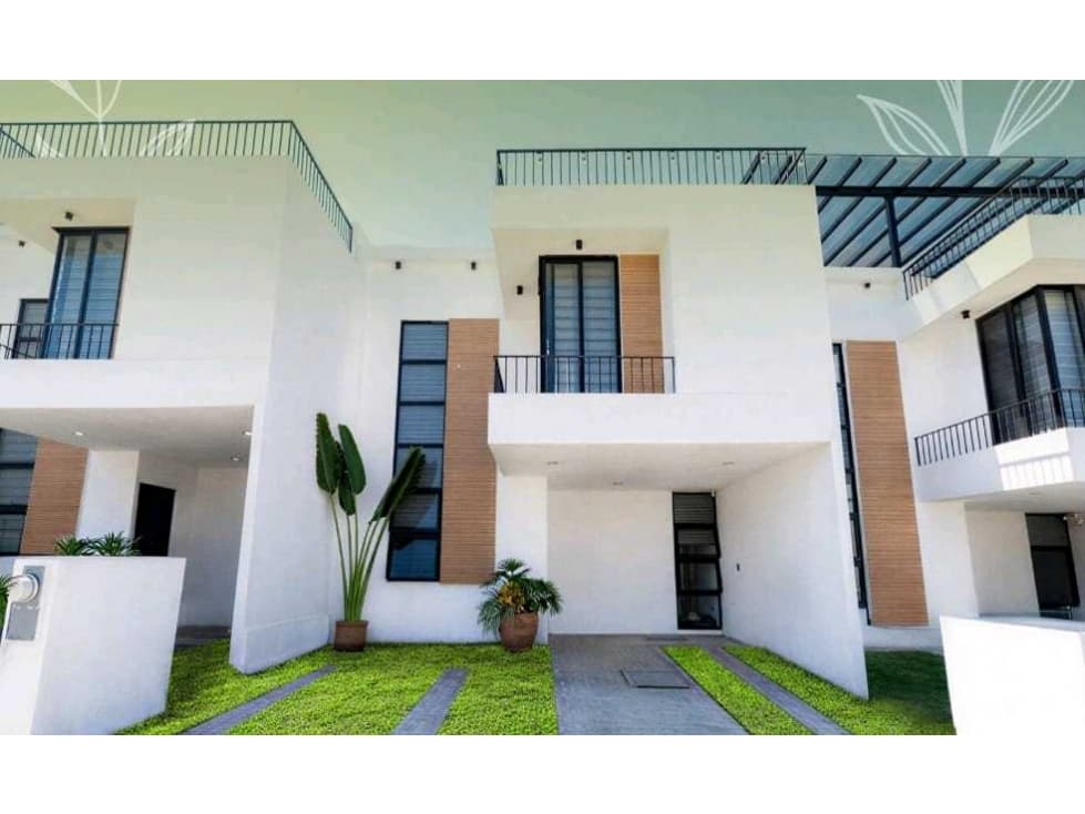 CASAS RESIDENCIALES EN NUEVO NAYARIT ALDEA HORTUS, COTO PRIVADO   - 1