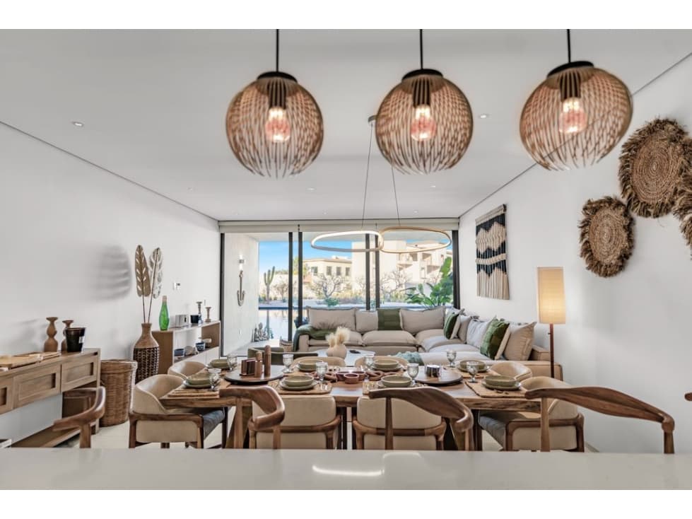 Condo en renta en Cora campestre San Jose del cabo - 1