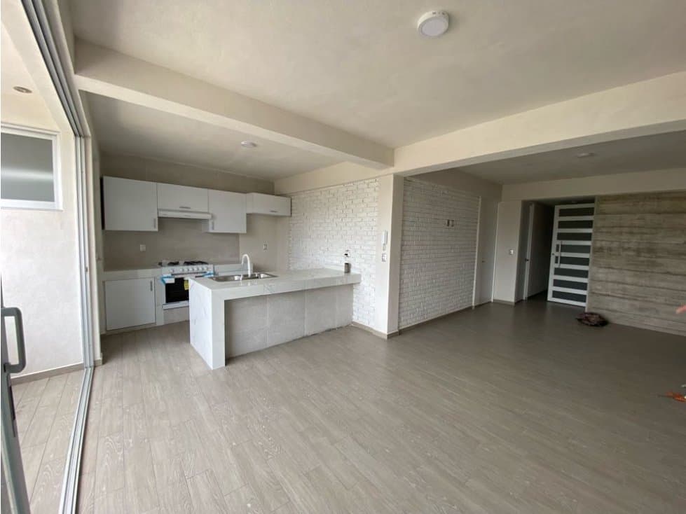 DEPARTAMENTO EN ALTOZANO, MORELIA - 1