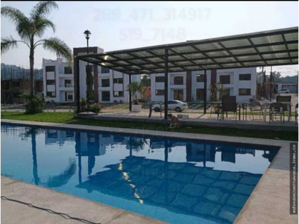 DEPARTAMENTO EN PREVENTA EN JIUTEPEC MORELOS - 1