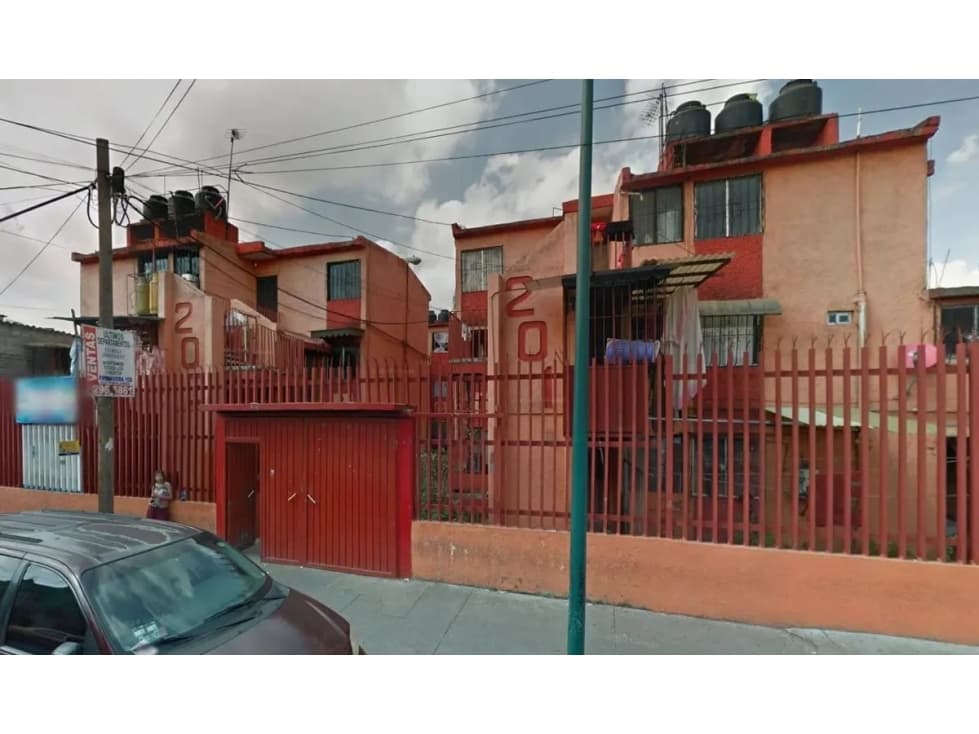 Departamento en Remate en Agricola Oriental, Iztacalco - 1