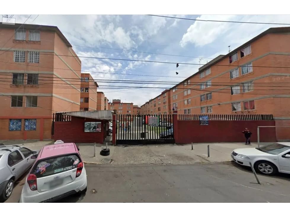 Departamento en Remate en Agricola Oriental, Iztacalco - 1