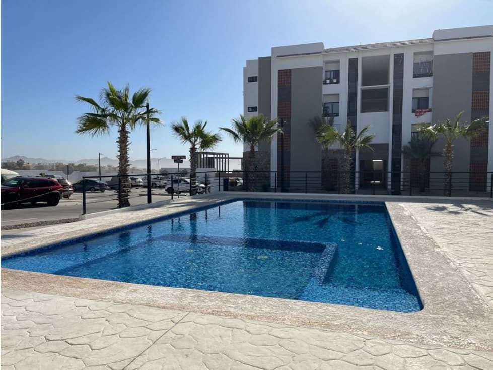 Departamento en renta castella residencial San José del cabo - 1
