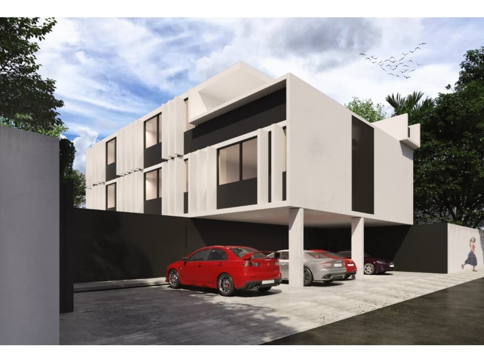 Departamento en Venta en Sodzil Norte, Mérida - 1