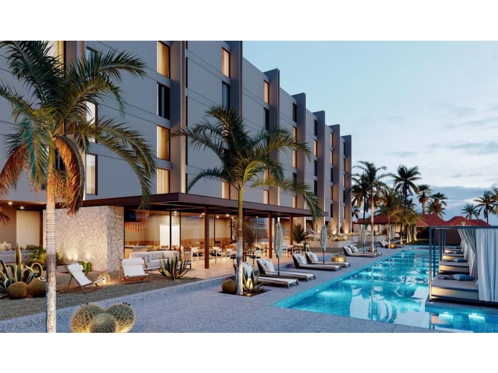 departamento en venta paseo Malecon MARES san Jose del cabo - 1