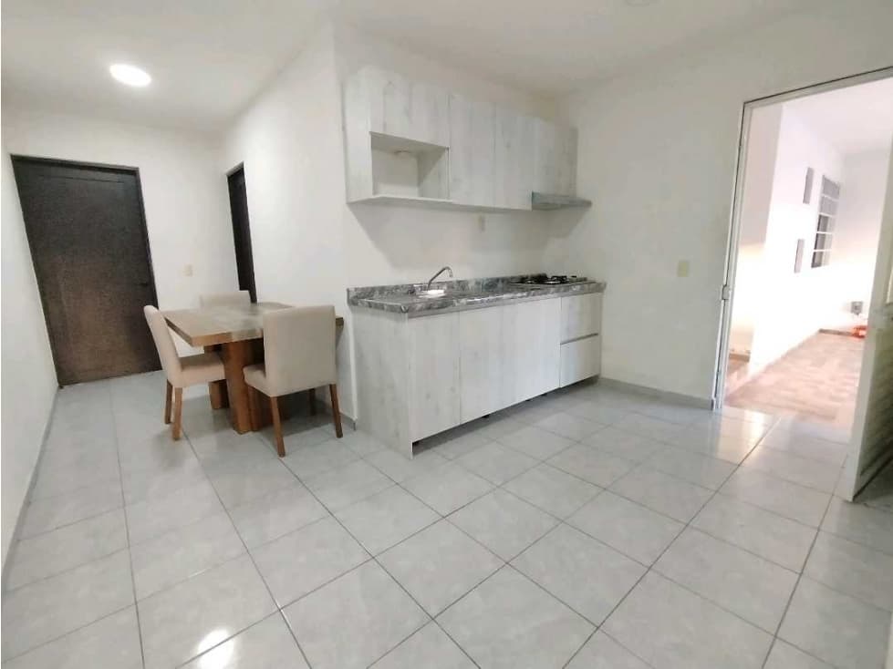 DEPARTAMENTO PB SEMI AMUEBLADO EN CORREGIDORA -GIH - 1