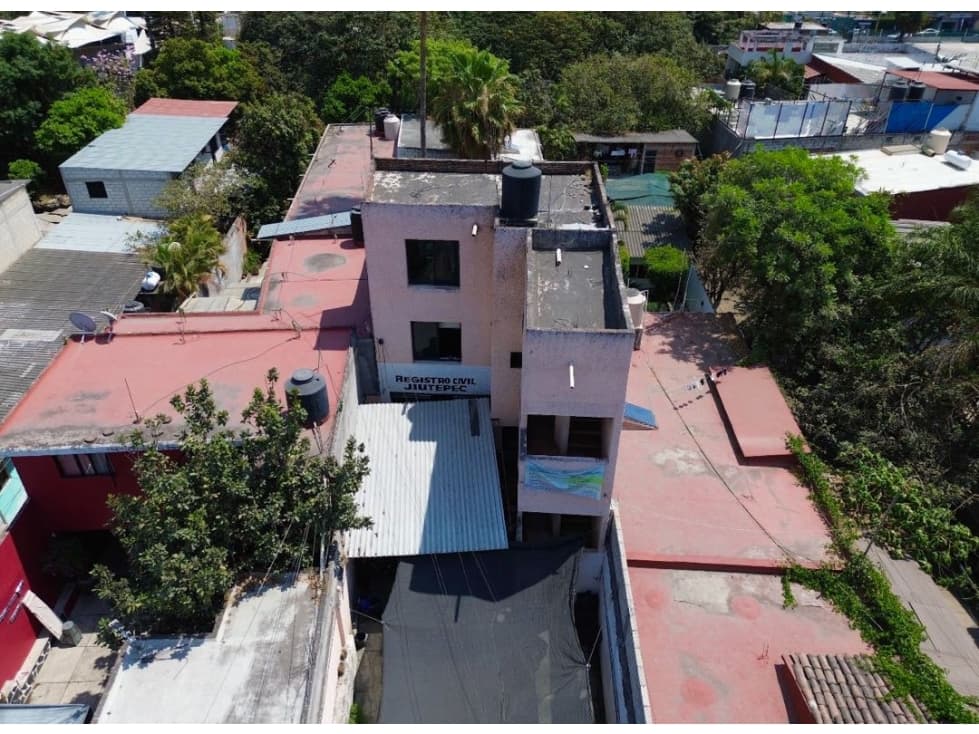 Edificio en venta en el centro de jiutepec ideal para invertir - 1