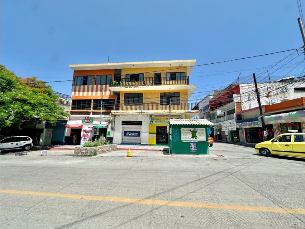 Edificio en Zacatepec Morelos comercial en esquina - 1