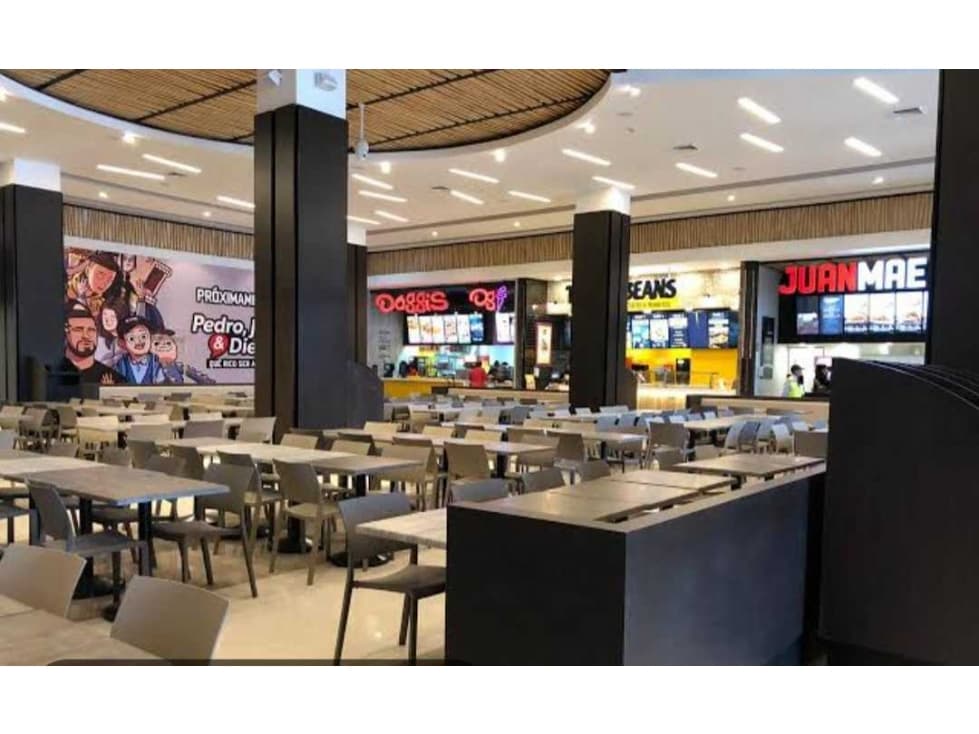 Espacio comercial en Renta para fast food. En Zona plateada - 1