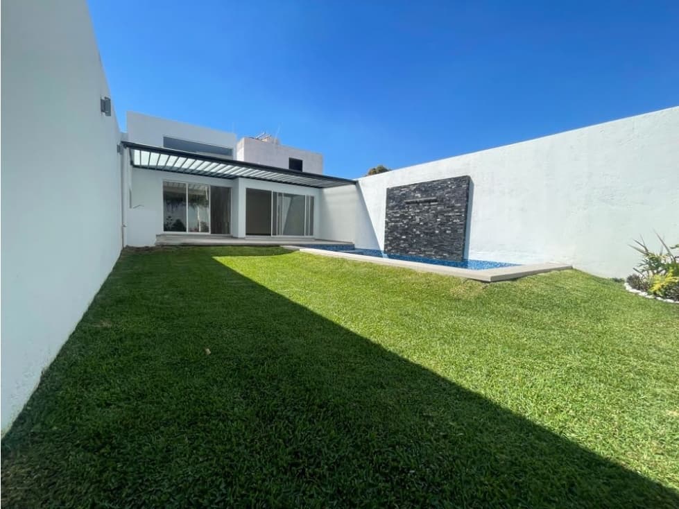 Espectacular Residencia en zona Oriente Yautepec Morelos - 1