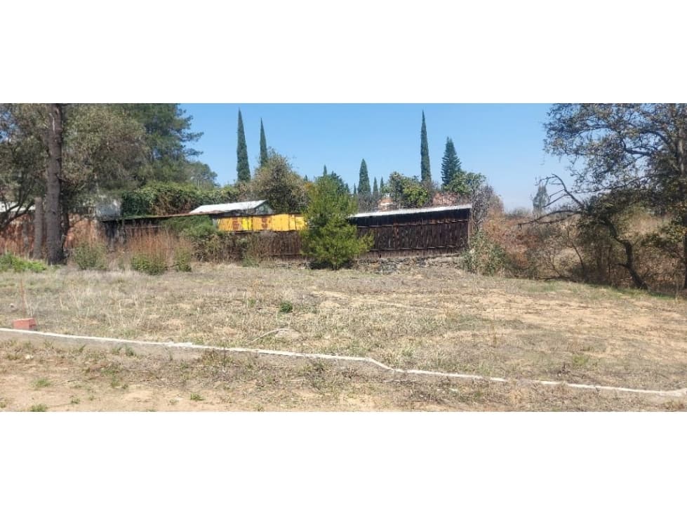 Excelentes terrenos en fraccionamiento Santa Maria - 1