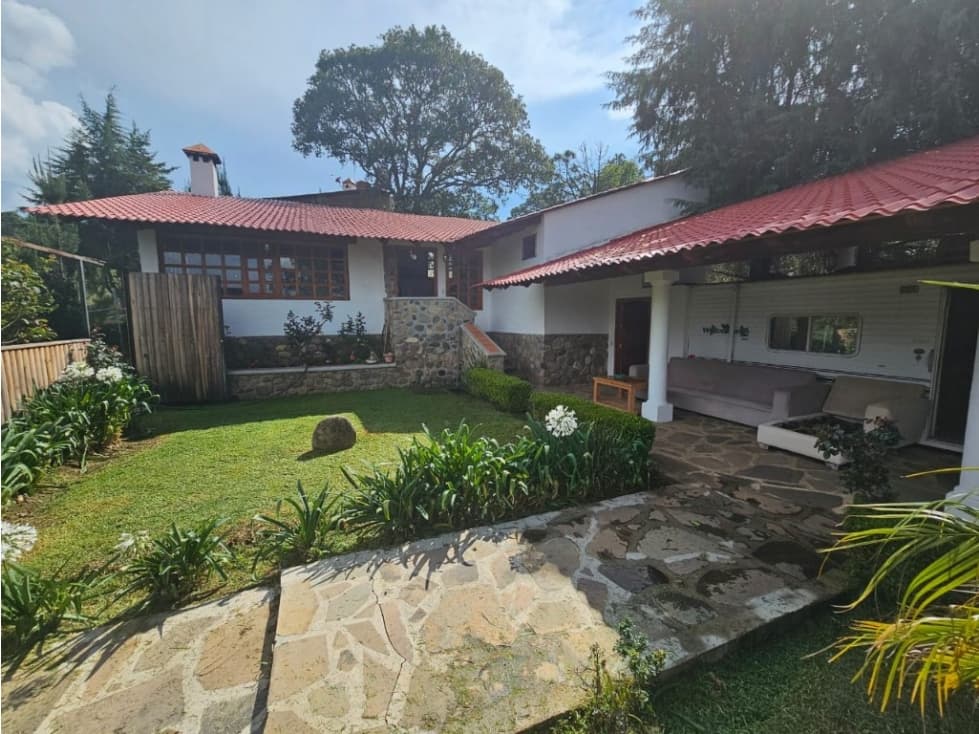 Hermosa cabaña en zona de bosque de mazamitla, Jalisco - 1