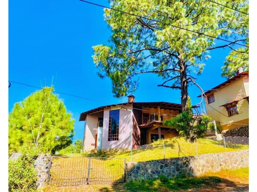 Hermosa cabaña rustica en venta en zona céntrica de mazamitla jal - 1