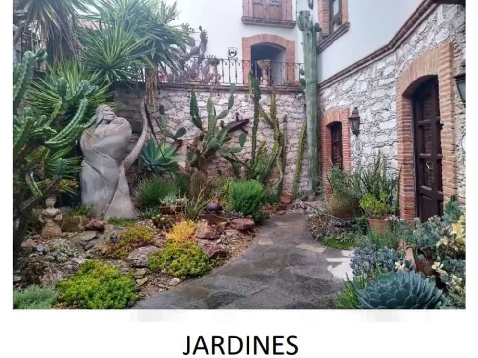 Hotel en Remate en Mineral de Pozos, San Luis de la Paz, Guanajuato - 1