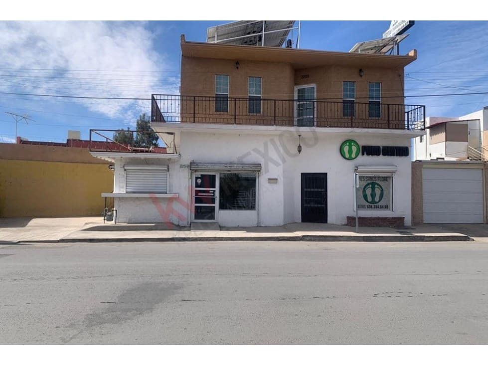 Local en zona comercial. Juarez Chihuahua - 1