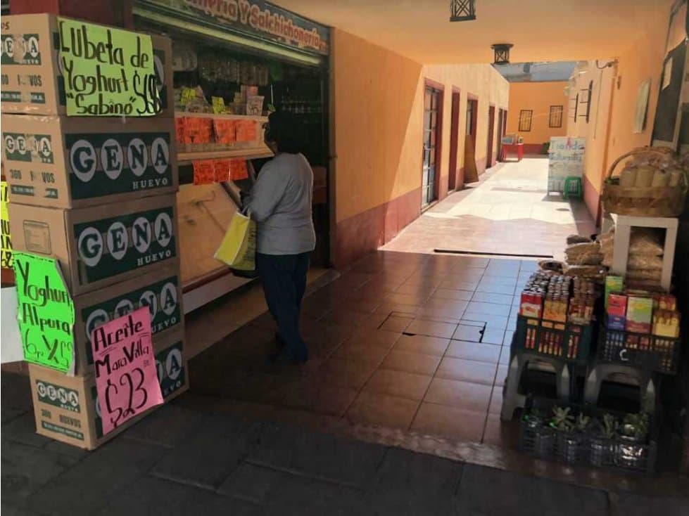 Lote comercial a metros del mercado mpal de la capital - 1