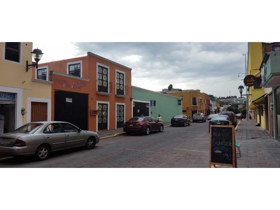 Lote comercial en renta centro de Tlaxcala - 1