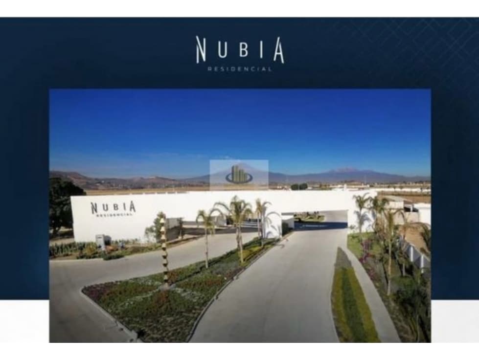 Lote en venta NUBIA RESIDENCIAL. Listo para escritura! KUMMA - 1
