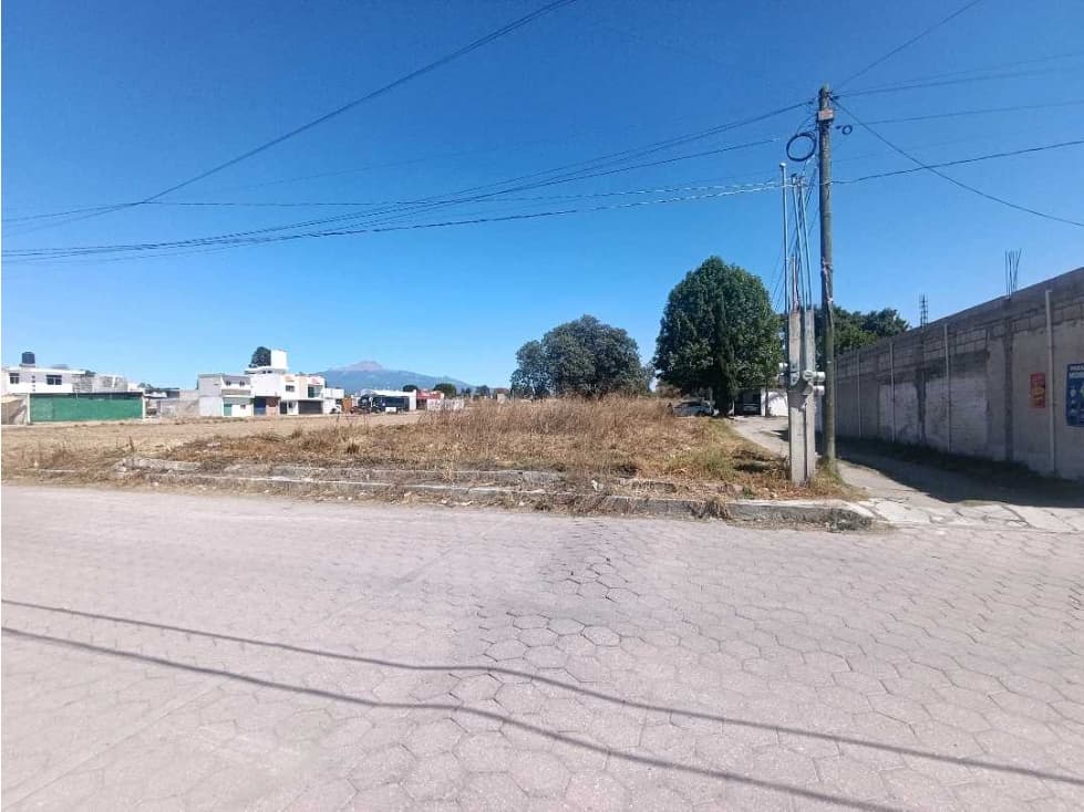 Lote en venta Zacatelco Tlaxcala - 1