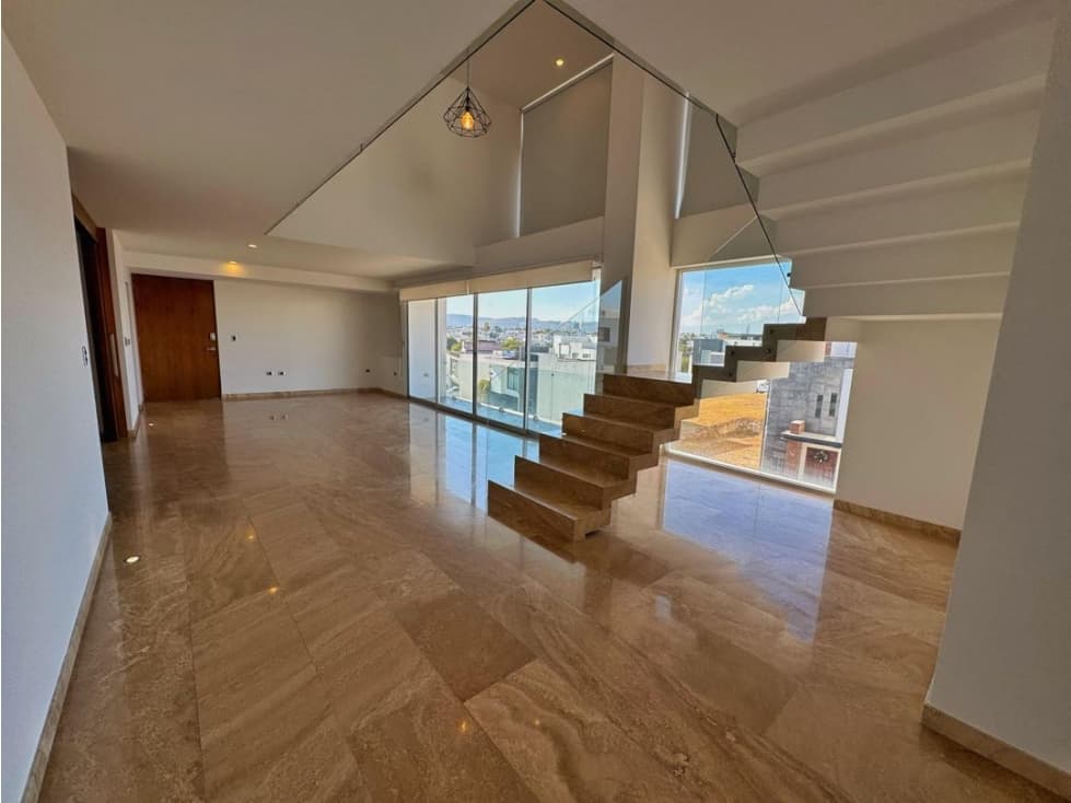 Penthouse espectacular de 3 Recs en renta en Lomas de Angelopolis - 1