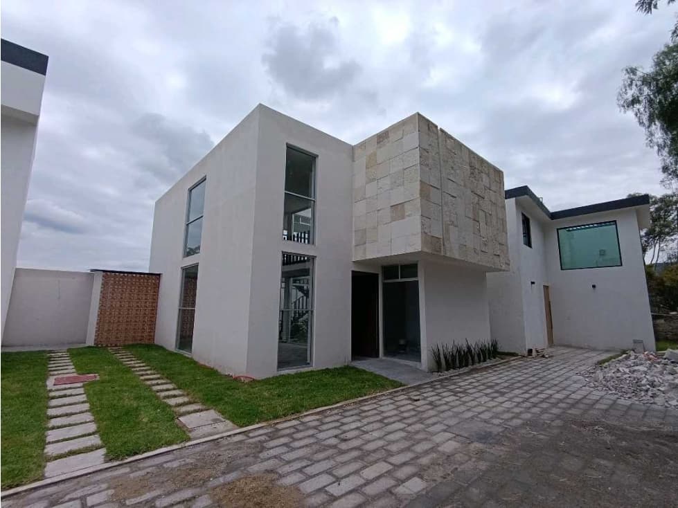 Preventa casa nueva Tizatlán Tlaxcala - 1