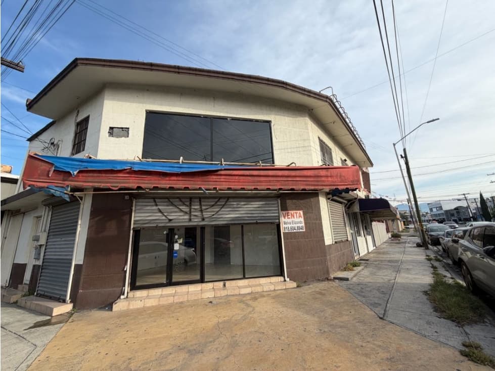 PROPIEDAD COMERCIAL EN VENTA EN VILLAS DE CASA BLANCA SAN NICOLAS - 1