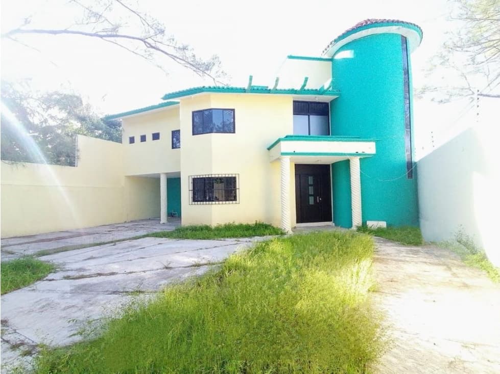 RENTA CASA DE 4 RECÁMARAS COL PLAYA NORTE CIUDAD DEL CARMEN - 1