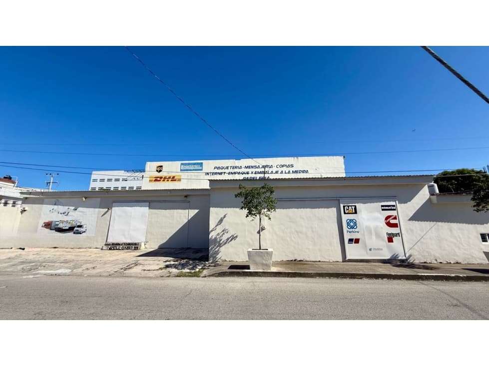 Renta de Bodega con Local Comercial SM 64 - Cancún - 1