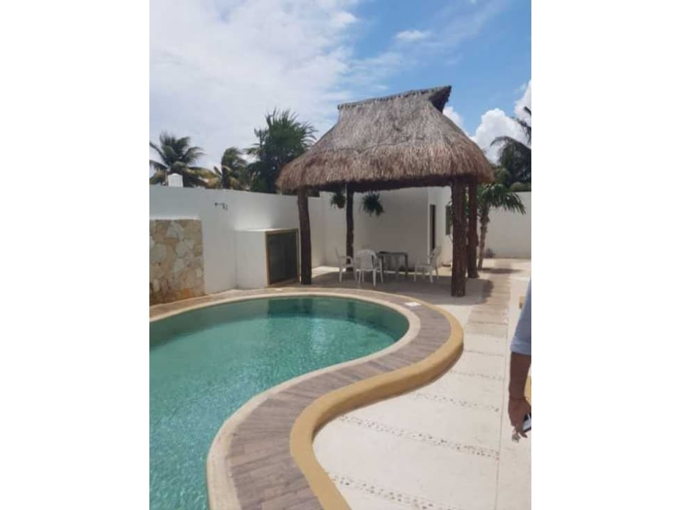 RENTA DE LINDO DEPARTAMENTO EN PLAYA CHICXULUB - 1