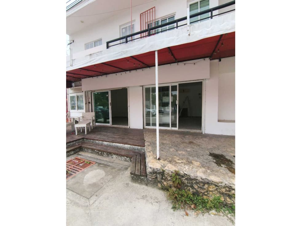 RENTA DE LOCAL 50 M2 AV. ÁLAMOS - 1