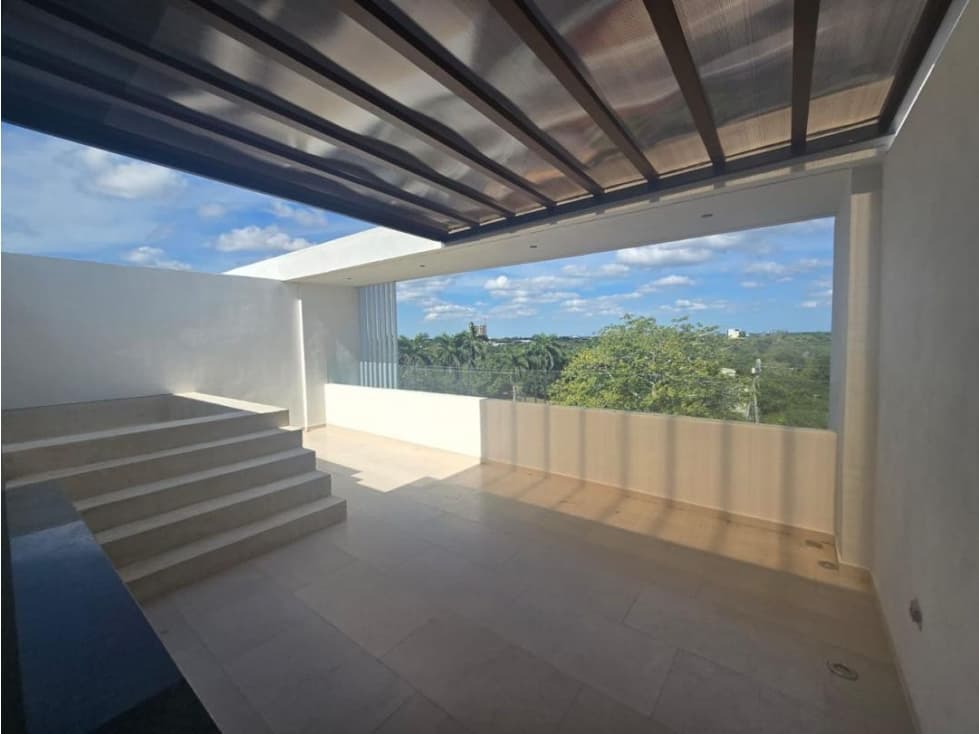 Renta departamento en MONNE Temozon Norte Mérida Penthouse - 1