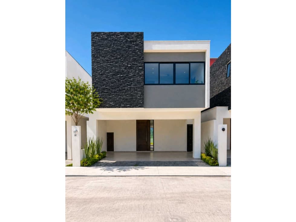 Residencia en Venta "MODELO CORA" 3 Recamaras 3.5 Baños Zona Country - 1