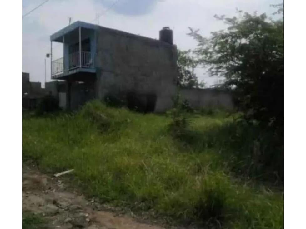 Terreno 200m2 en vistas de tonallan - 1