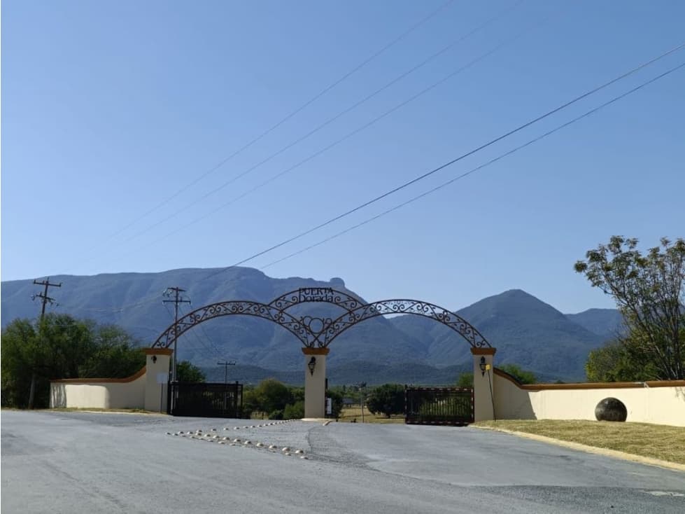 TERRENO CAMPESTRE EN CADEREYTA EN VENTA - 1