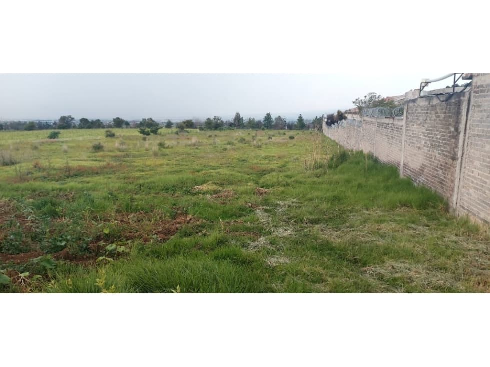 Terreno cerca de Club campestre Santa María, Tlalmanalco - 1