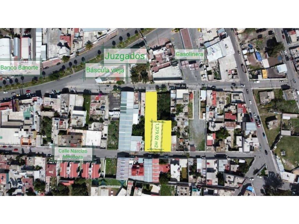 Terreno Comercial en Venta Tizayuca Centro, Hidalgo - 1