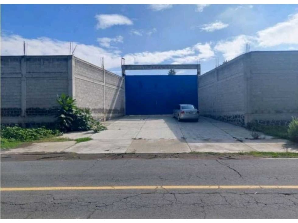 TERRENO COMERCIAL EN VENTA AMECAMECA LIMITES ATLAUTLA - 1