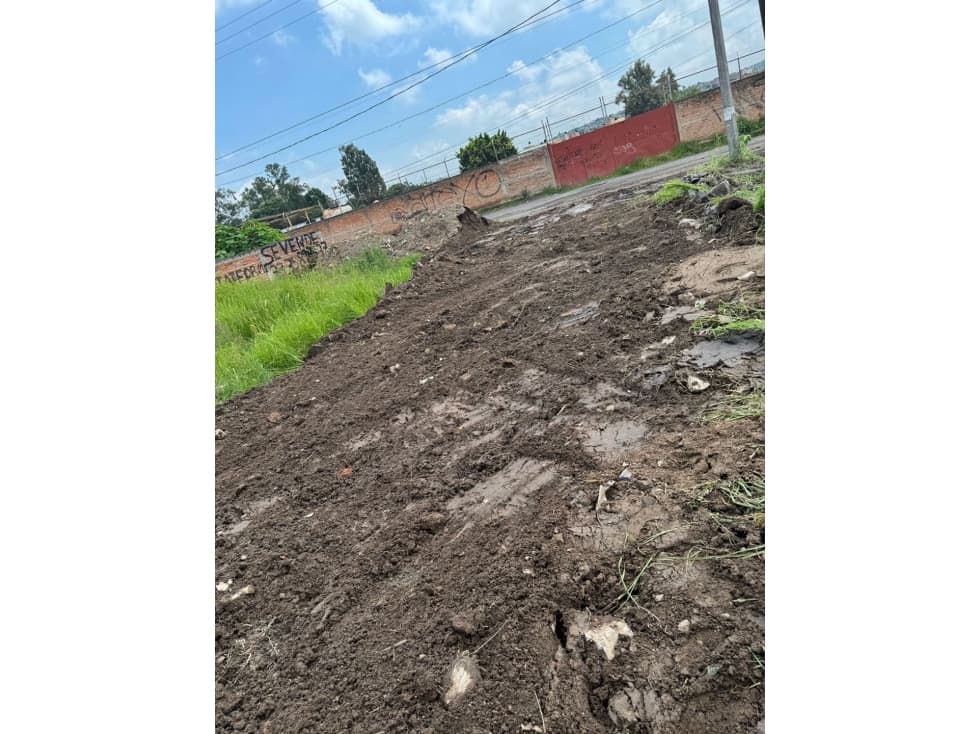 Terreno en esquina en La mojonera Tonalá - 1