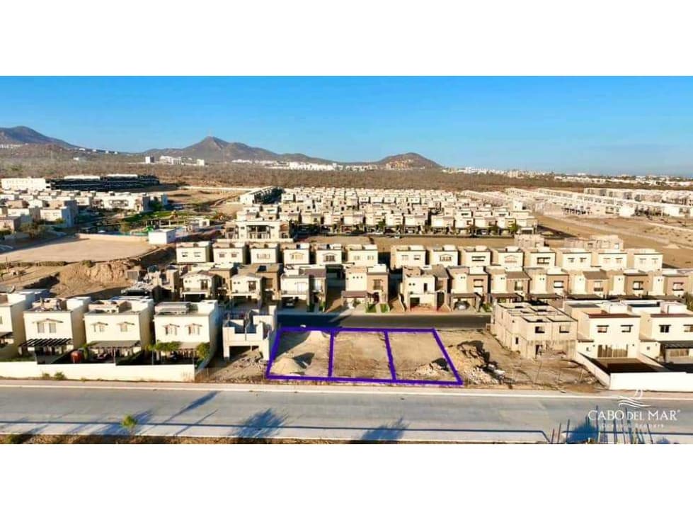 Terreno en venta, cabo del mar Residencial, cabo san lucas - 1