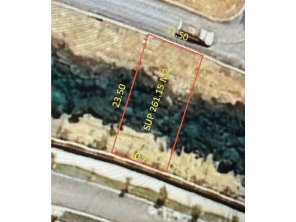 Terreno en venta carretera nacional Aysso - 1