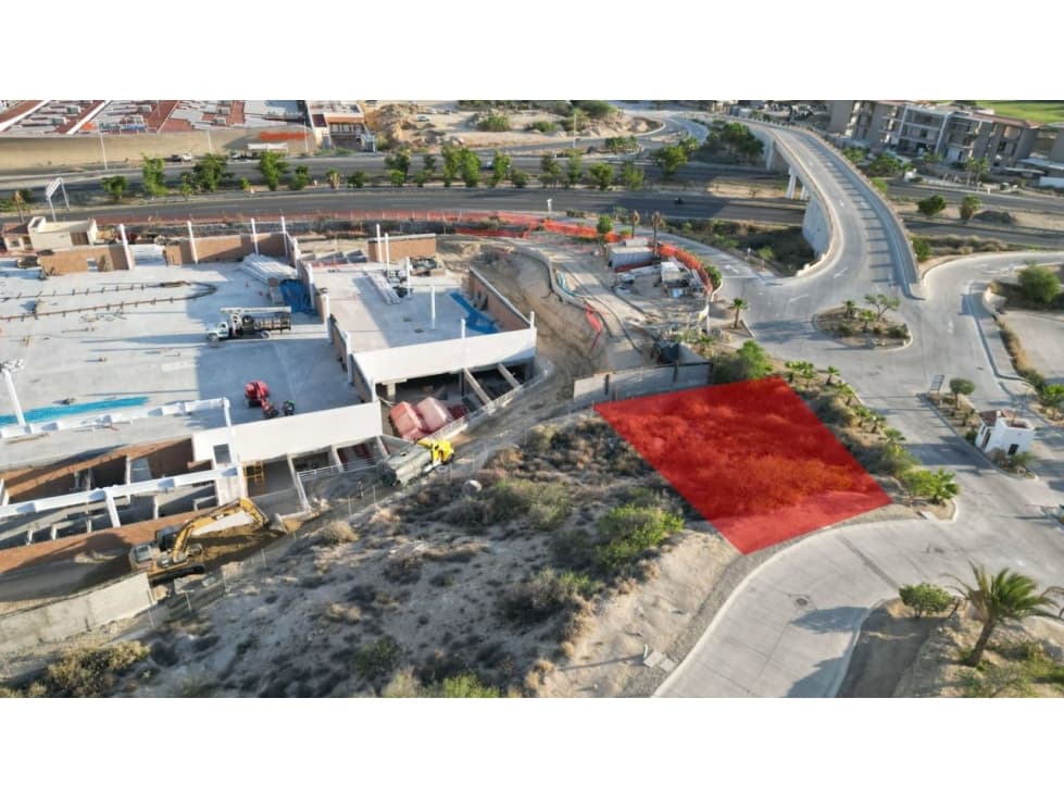 Terreno en venta club campestre San José del cabo - 1