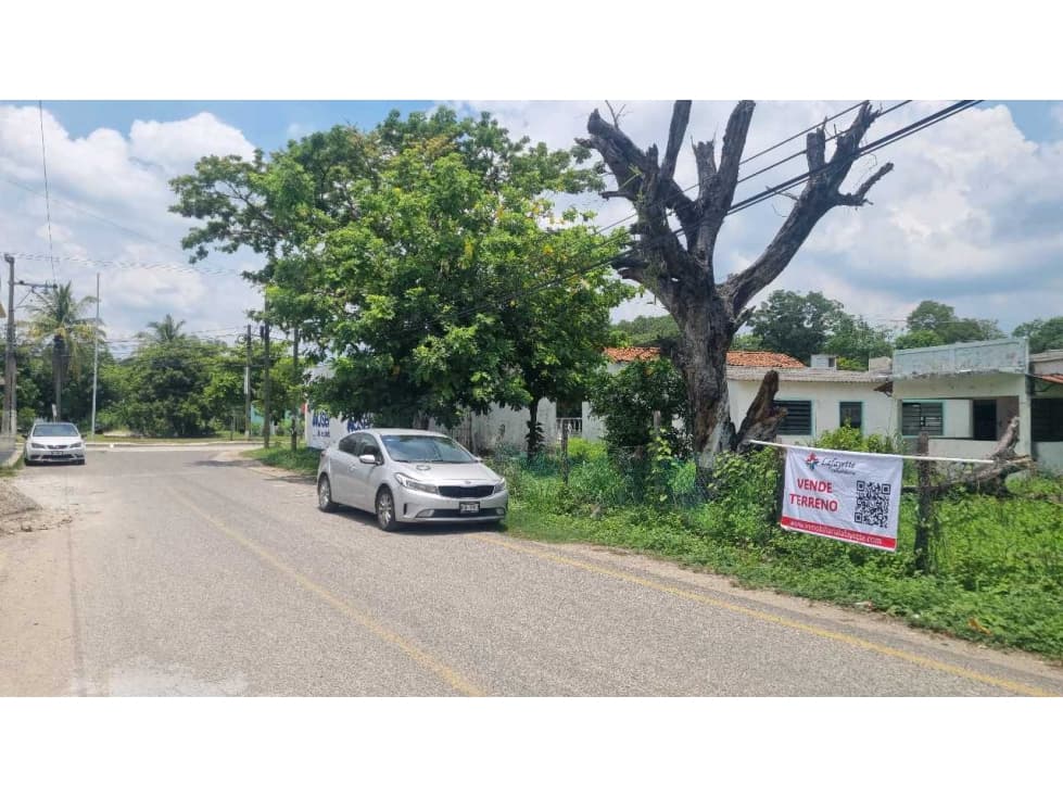 Terreno en Venta, Col. Calzada 1ra Secc. Por la Chocolatera - 1