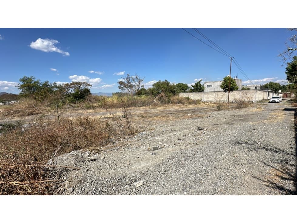 Terreno en venta en Morelos Chiconcuac - 1