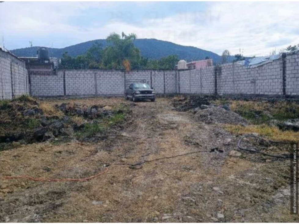 TERRENO EN VENTA EN PRIVADA COLONIA EL NARANJO JIUTEPEC MORELOS - 1